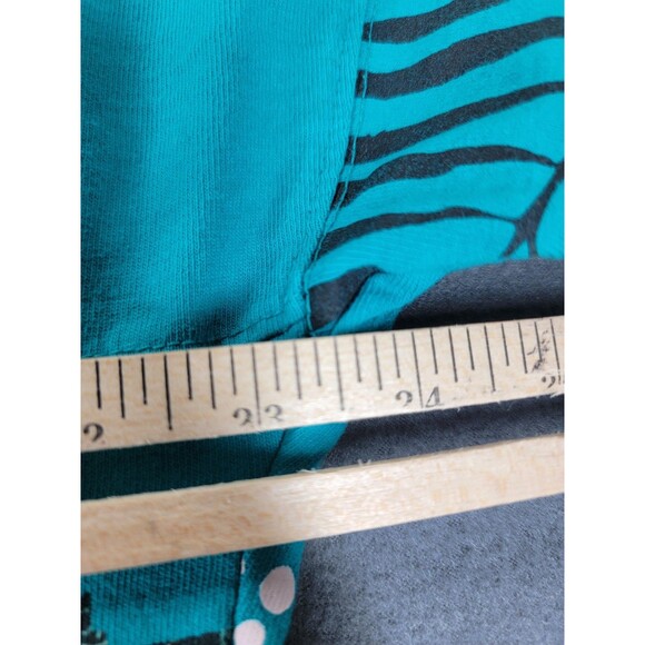 Star Wars Spirit Jersey Shirt Mens Medium Teal Rebel Leader Force Graphic Disney - Picture 10 of 12